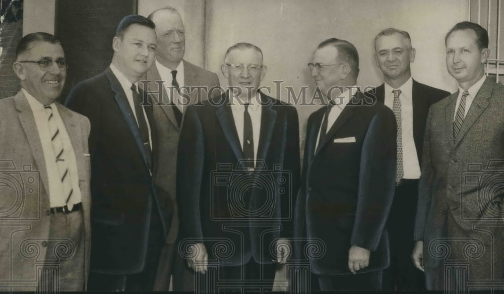 1958 Press Photo Dallas County Farm Bureau Meets in Selma, Alabama - abno04720 - Historic Images