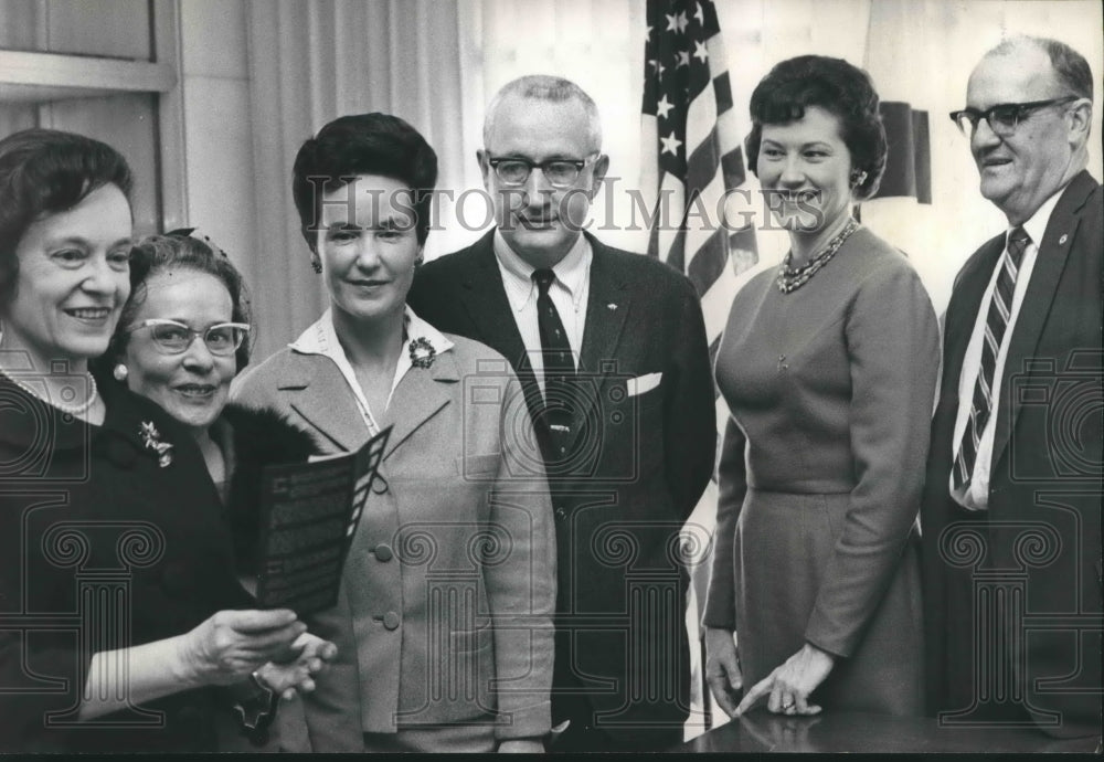 1964 Press Photo Jefferson County PTA Leaders Plan Gifted Child Conference - Historic Images