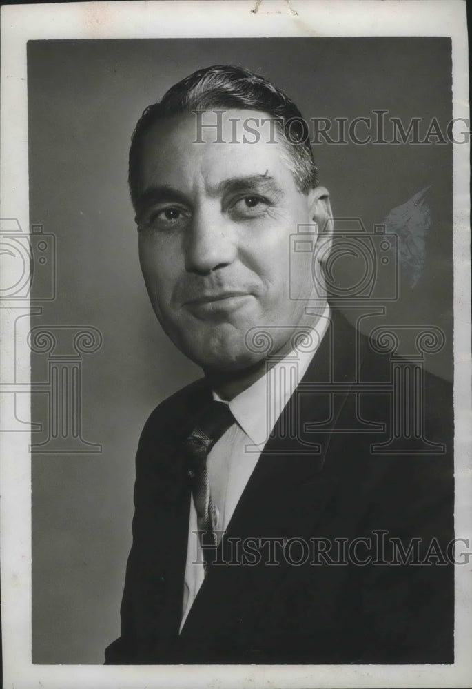 1957 Press Photo Ingram Beasley - abno05199