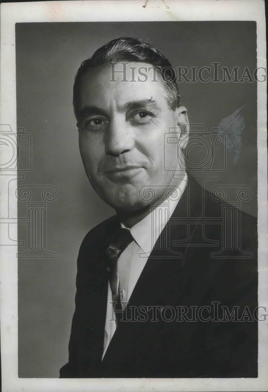 1957 Press Photo Ingram Beasley - abno05199