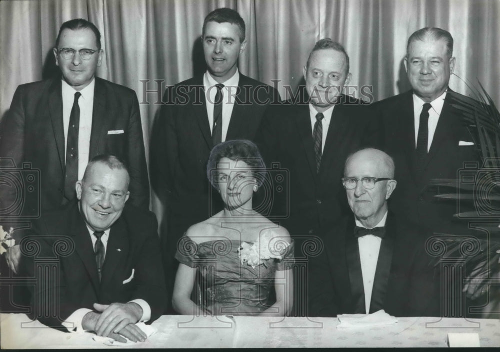 1964 Press Photo W. Cooper Green, George Huddleston and Others at Event- Historic Images