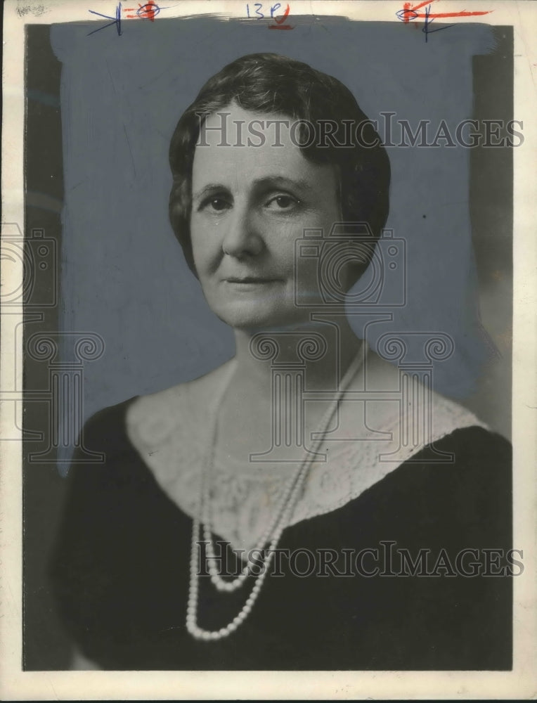 1945 Press Photo Dixie Bibb Graves, Senator, Montgomery, Alabama - abno06658
