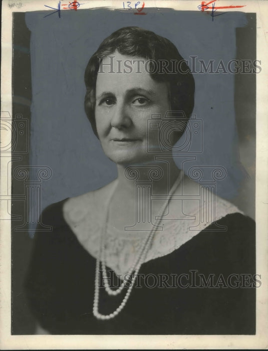 1945 Press Photo Dixie Bibb Graves, Senator, Montgomery, Alabama - abno06658