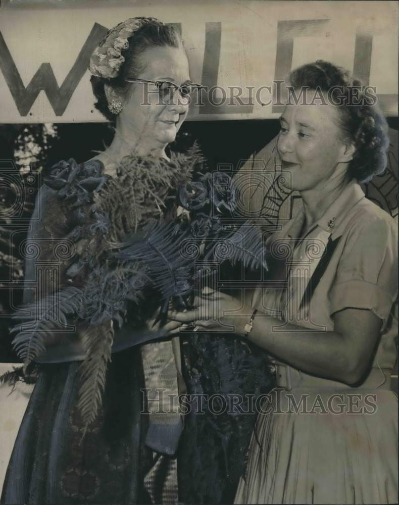 1959 Press Photo Mrs. Ida V. Moffett, Director of Nursing, Baptist Hospital- Historic Images