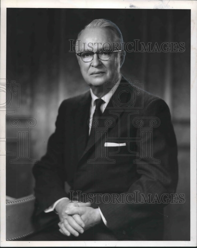 1968 Press Photo Mr. Phil H. Neal, Sr, Alabama By-Products- Historic Images