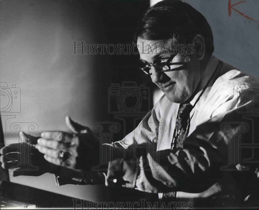 1978 Press Photo Fob James, Alabama Governor - abno08455 - Historic Images