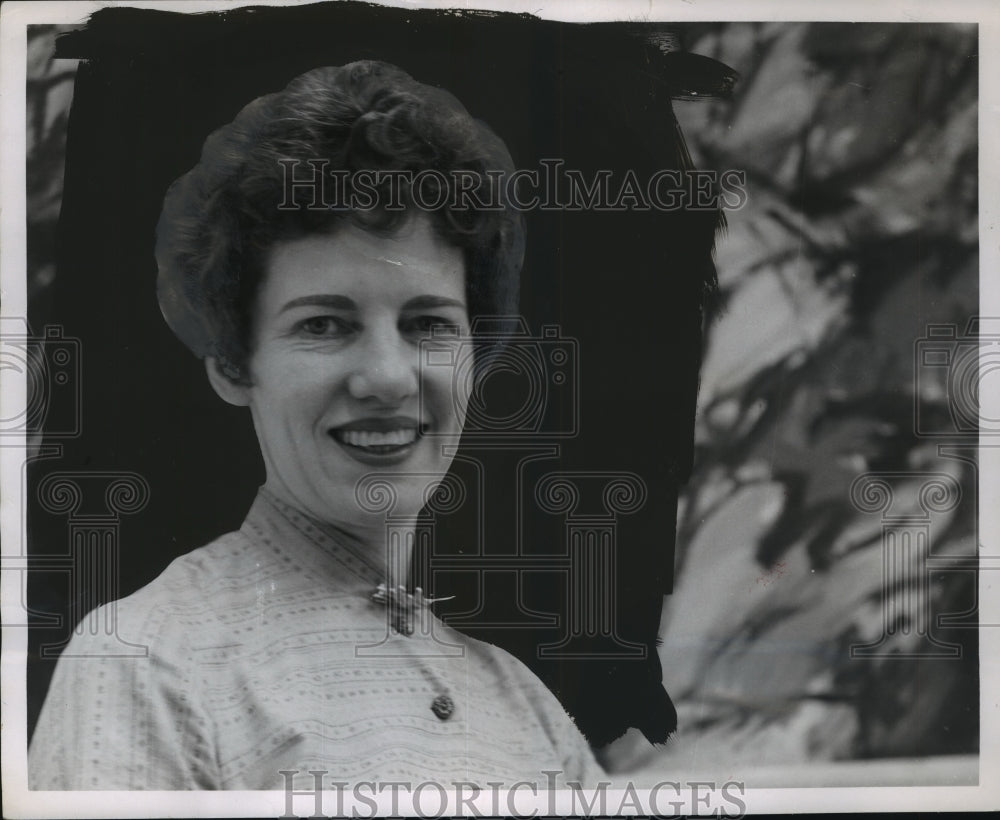 1966 Press Photo Columnist Virginia Rembert - abno08800 - Historic Images