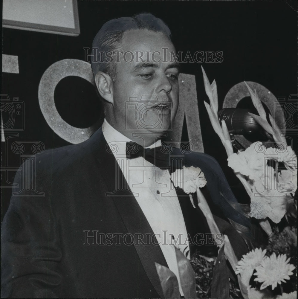 1965 Press Photo Crawford T. Johnson III, Chamber of Commerce Board Chairman- Historic Images