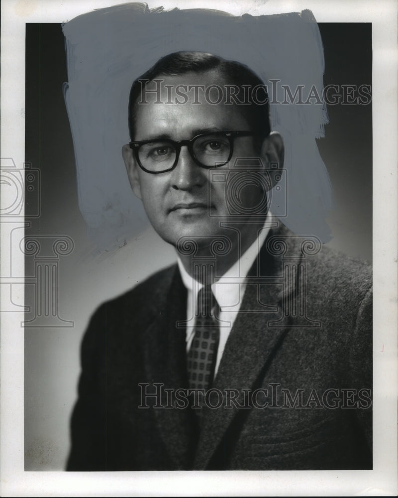 1966 Press Photo Frank Lankford, Gop Politician - abno09318 - Historic Images