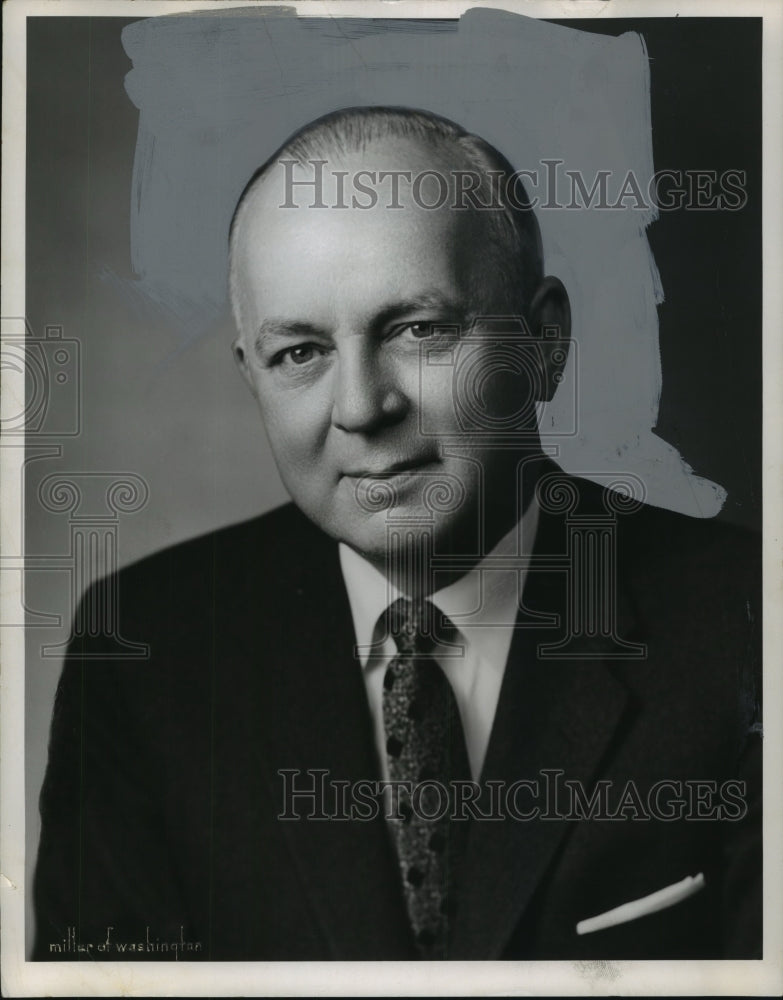 1962 Press Photo Albert Rains, Alabama State Representative- Historic Images