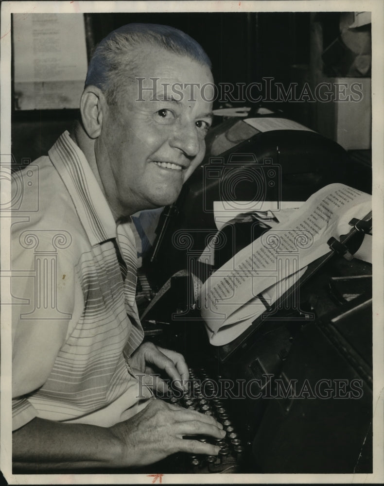 1958 Press Photo Cowboy Rogers, Western Union - abno09893