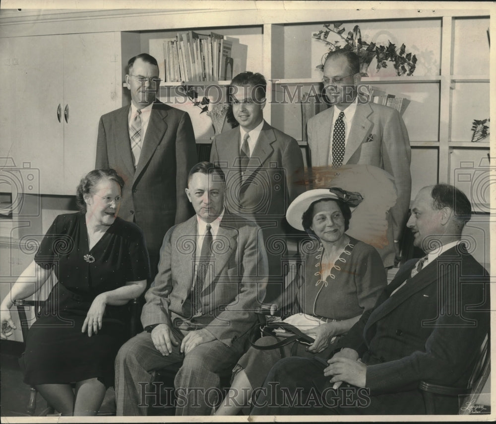 1948 Press Photo Edwina Mitchell Member of State Board of Pardons- Historic Images