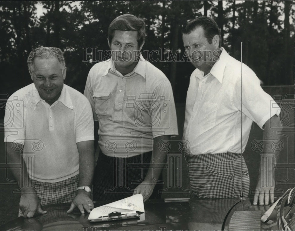 1972 Press Photo Planners of Jefferson County, Alabama, Golf Open - abno10427 - Historic Images