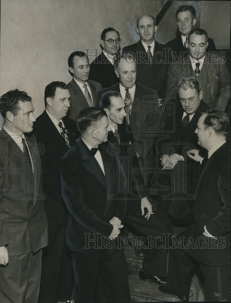 1951 Press Photo Robert M. Millsap, New President Bessemer Chamber of Commerce, - Historic Images