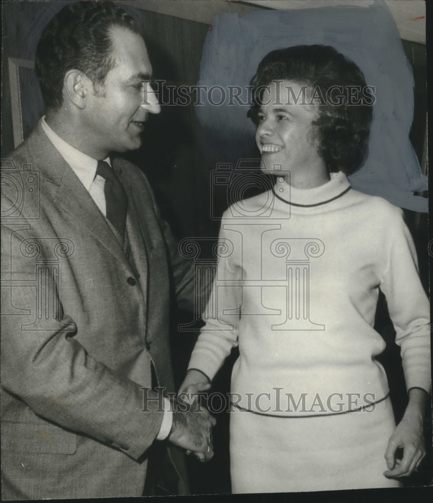 1970 Press Photo Mrs. Jean Sullivan Ran Unopposed Republican State Vice Chairman- Historic Images