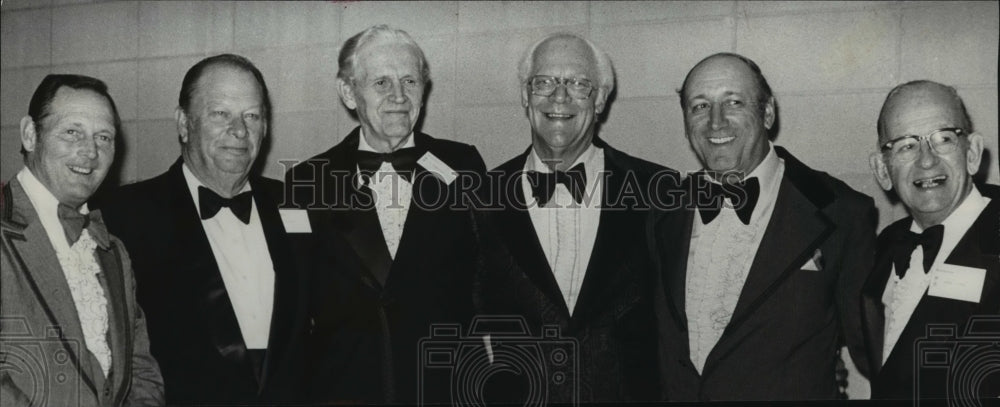 1978 Press Photo Alabama Hall of Fame Class of &#39;78. - abns00042 - Historic Images