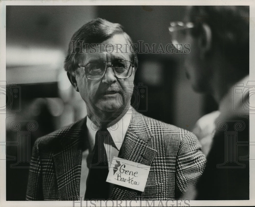 1990 Press Photo University of Alabama Birmingham&#39;s basketball Coach Gene Bartow - Historic Images