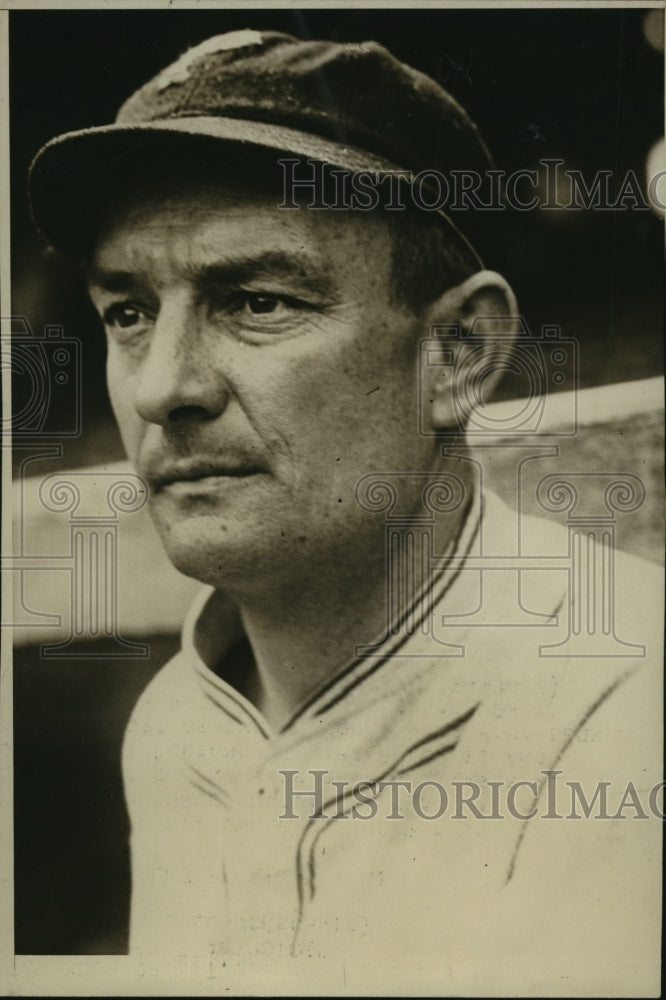 1937 Press Photo Baseball player and Bill McKechine - abns00614 - Historic Images