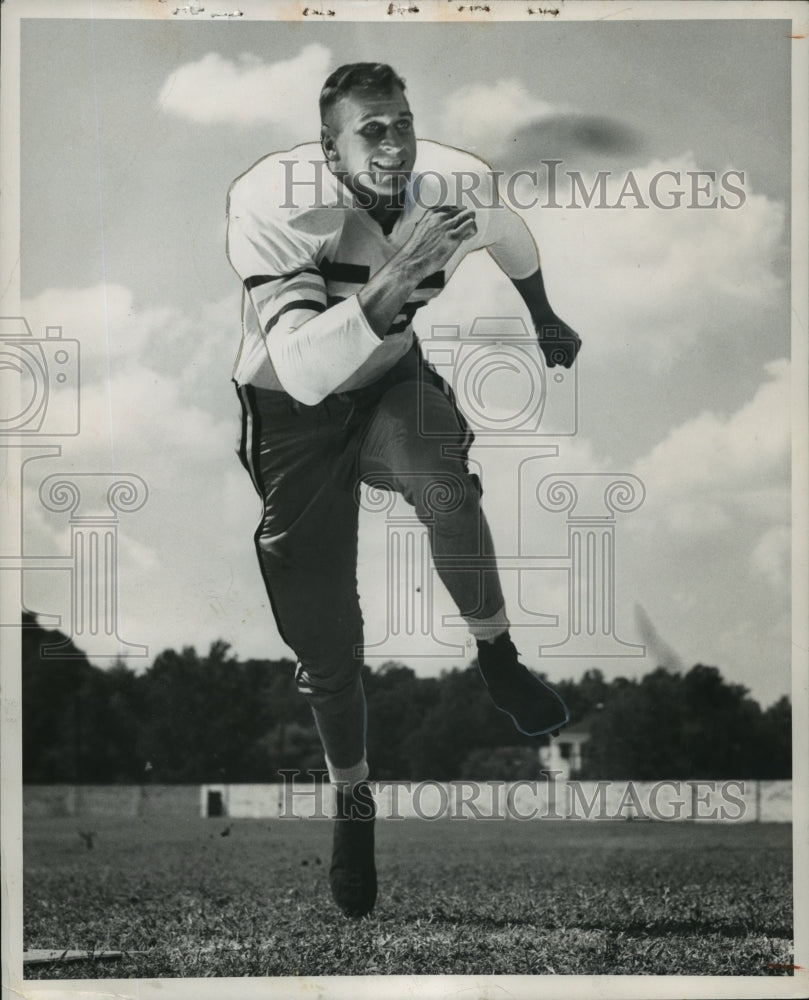 1952 Press Photo Georgia Tech football player Buck Martin, end. - abns00818 - Historic Images