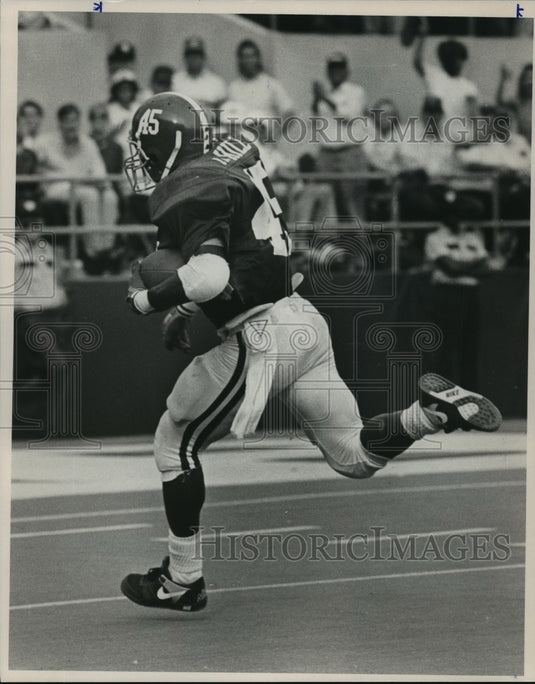 1989 Press Photo Alabama's