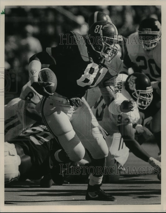 1989 Press Photo Alabama's