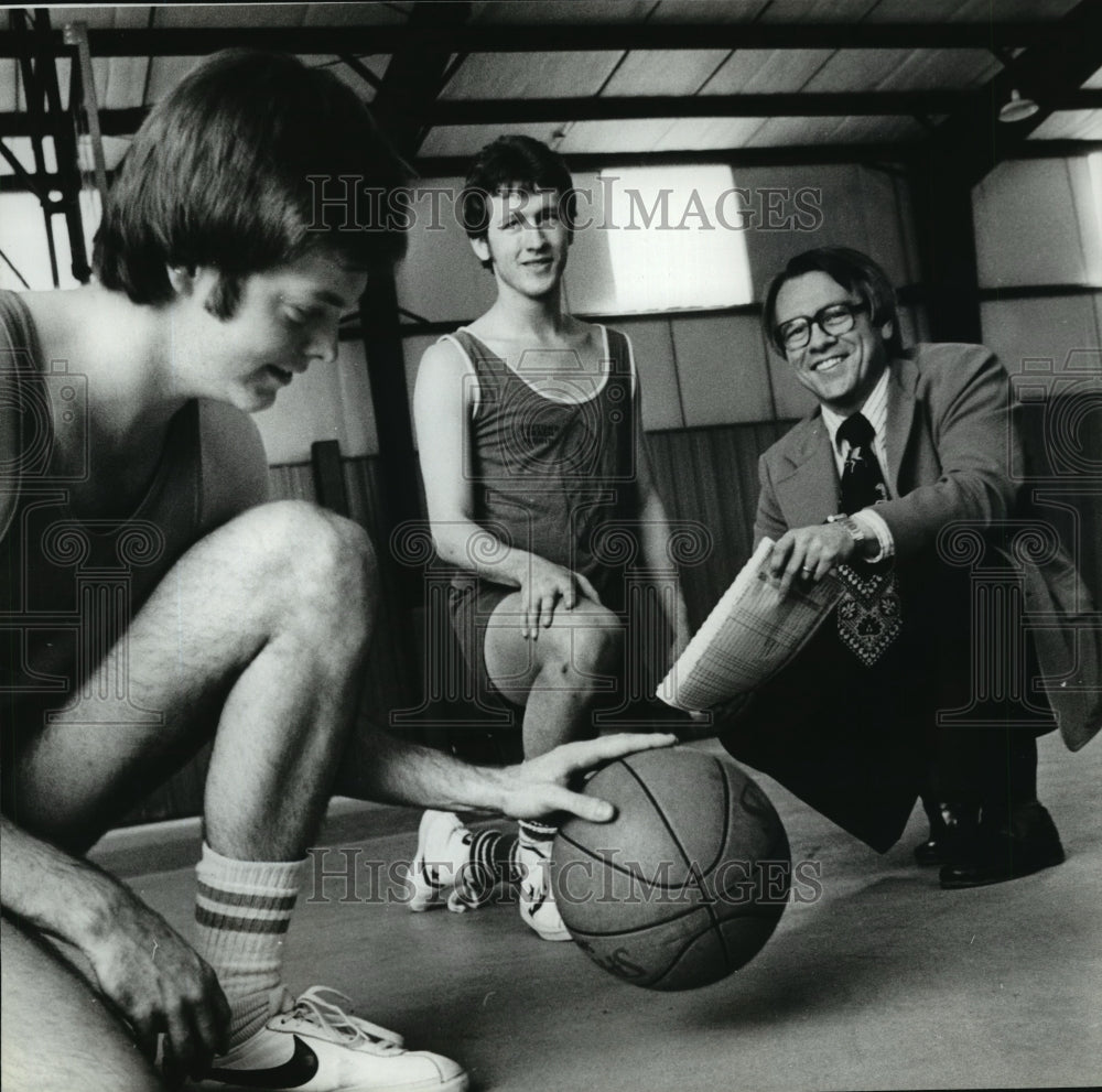 1979 Press Photo Alabama-Keith James, Bruce Ellsworth and Allen Biddle. - Historic Images