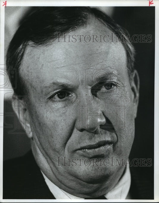 1991 Press Photo Alabama-Auburn football Pat Dye. - abns00936- Historic Images