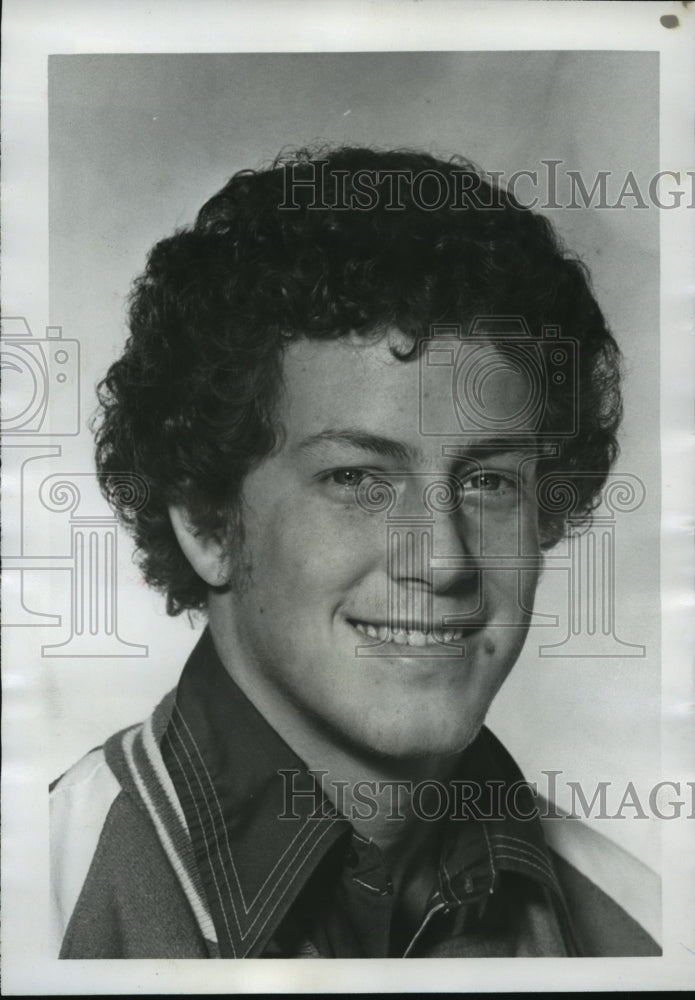 1977 Press Photo Alabama-Quarterback Ron Ethridge Jr. of Huffman High School. - Historic Images