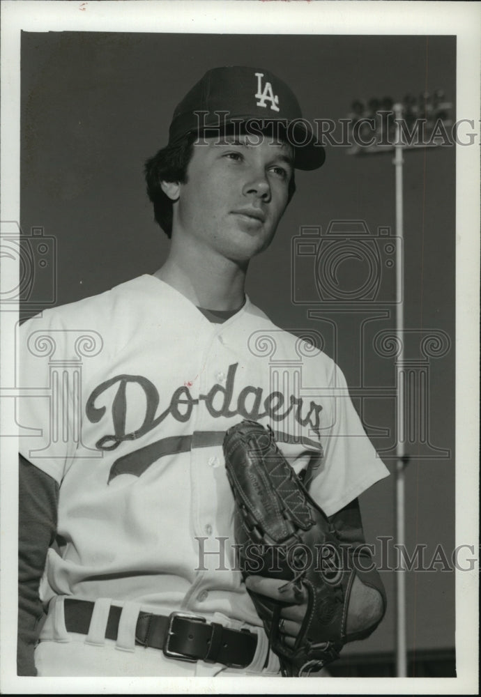 1978 Press Photo Los Angeles Dodger baseball player, Joe Beckwith. - abns01250- Historic Images