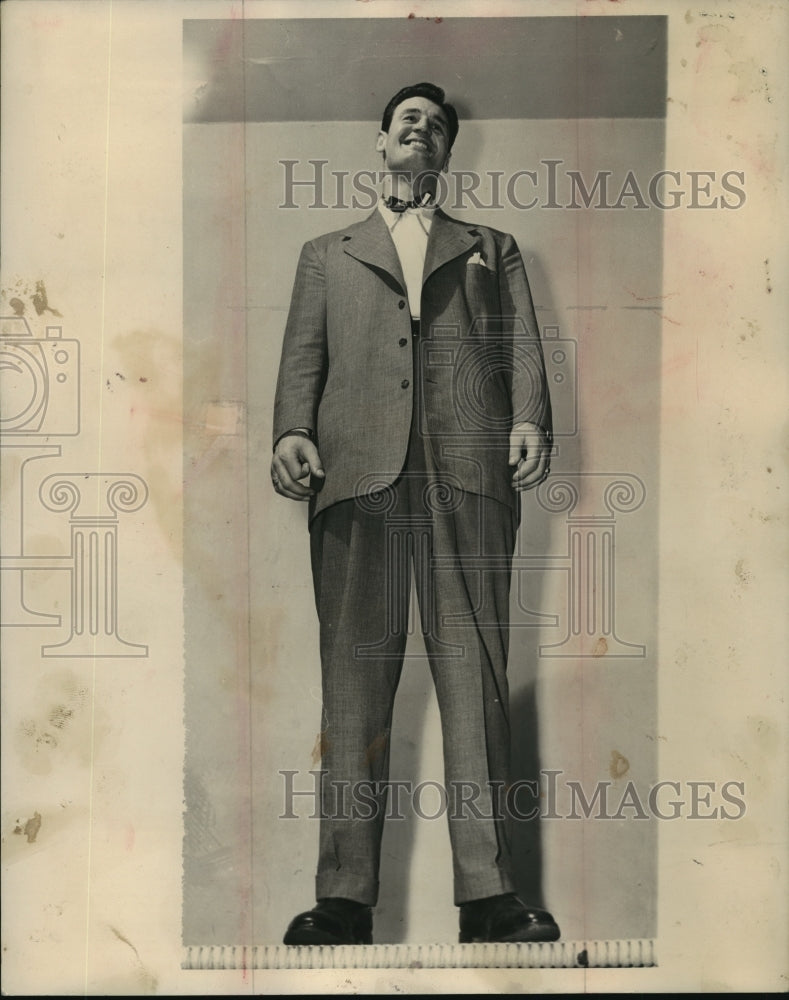 1949 Press Photo Baseball and basketball player Walt Dropo. - abns01336 - Historic Images
