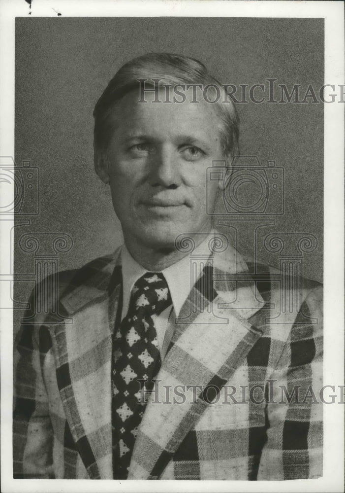 1976 Press Photo Alabama-Sports-Jerry Elliott - abns02191 - Historic Images