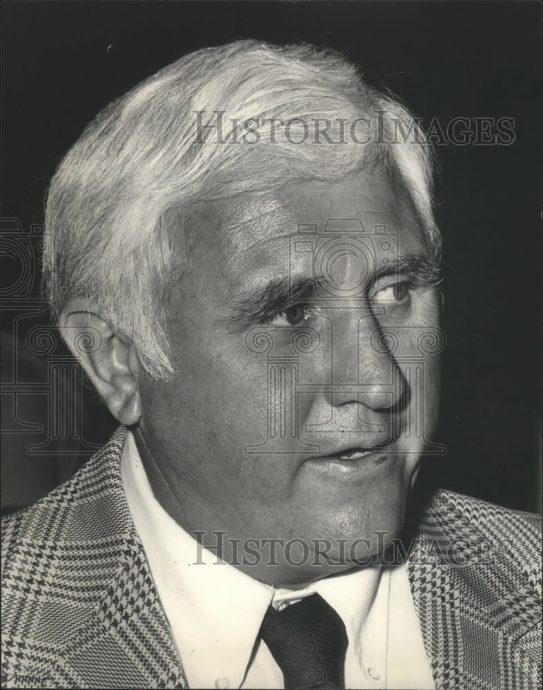 1982 Press Photo Alabama-Birmingham Stallions football team Rollie Dotsch. - Historic Images