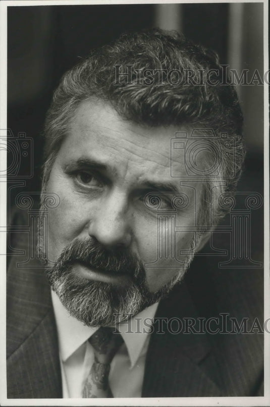 1988 Press Photo Former Professional Basketball All-Star Player Jerry Lucas- Historic Images