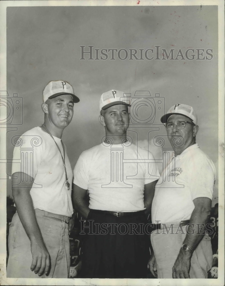 1966 Press Photo Birmingham Area Phillips High Football Coach James Chandler - Historic Images