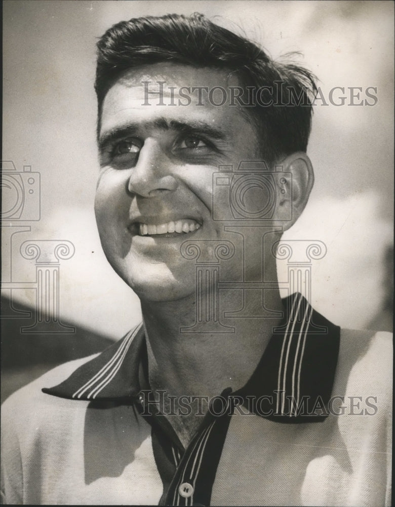 1954 Press Photo Alabama State Golf Contender Frank Nelson (Buddy) DeBardeleben - Historic Images