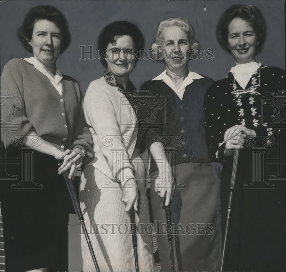 1965 Press Photo Alabama-Golfers-Organized distaff golf at Vestavia Country Club - Historic Images