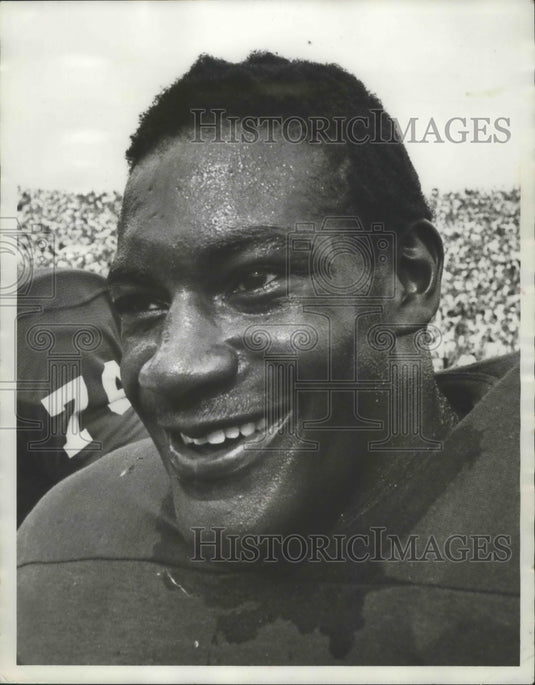 1976 Press Photo Alabama-Football player