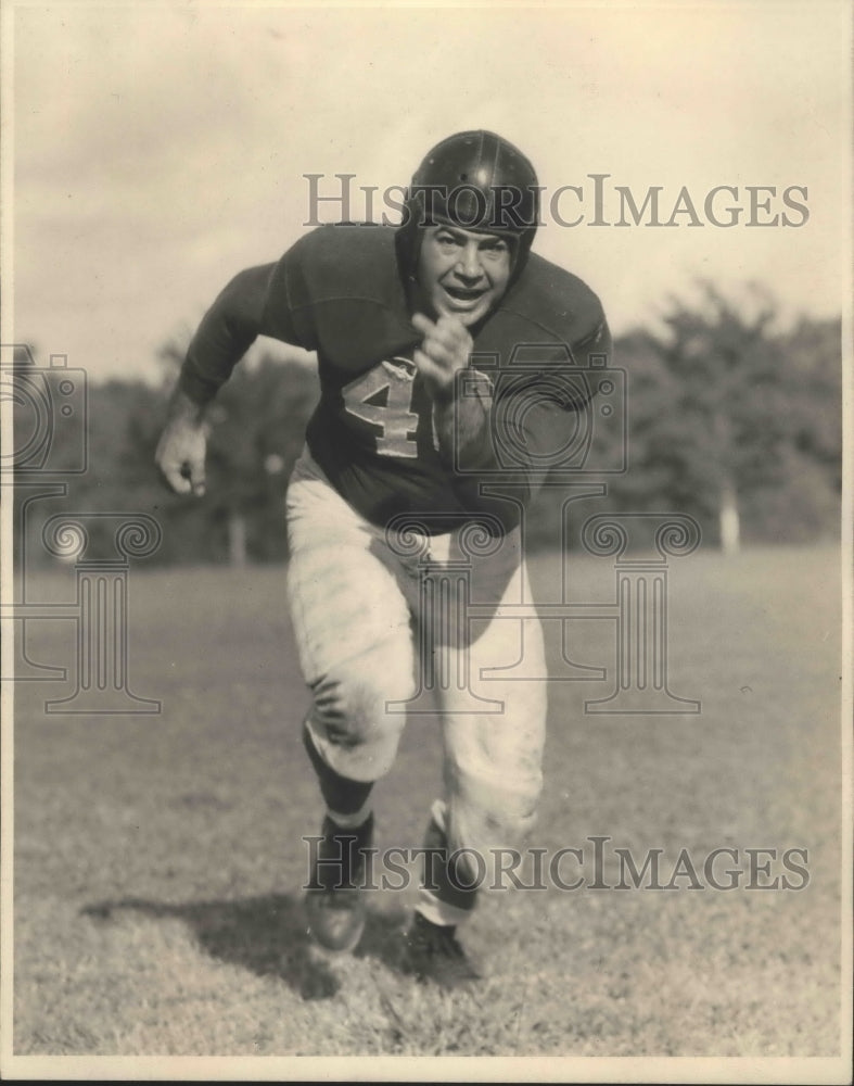 1949 Press Photo University Of Alabama Football Team Offensive Guard Gri Cashio - Historic Images