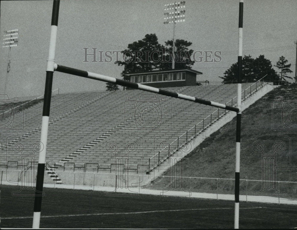 1969 Press Photo Lawson Field High School Football Stadium In Birmingham Alabama - Historic Images