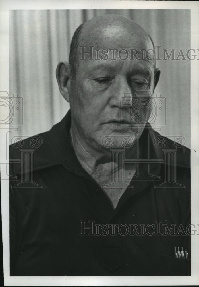 1979 Press Photo Former Clemson Tiger Athletics Director And Coach Frank Howard - Historic Images