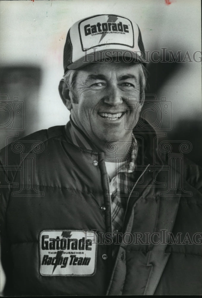 1982 Press Photo 4th All-Time Winning Stock Car Racing Driver Bobby Allison - Historic Images