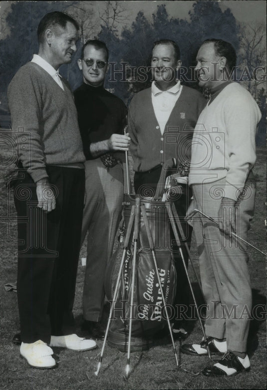 1967 Press Photo Alabama Professional Golfer's Association State Final Foursome - Historic Images