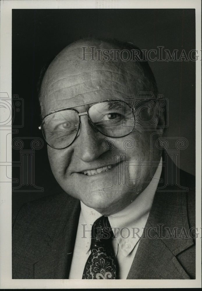 1988 Press Photo Prep Football Bill Hawkins Now Gardendale Politician - Historic Images