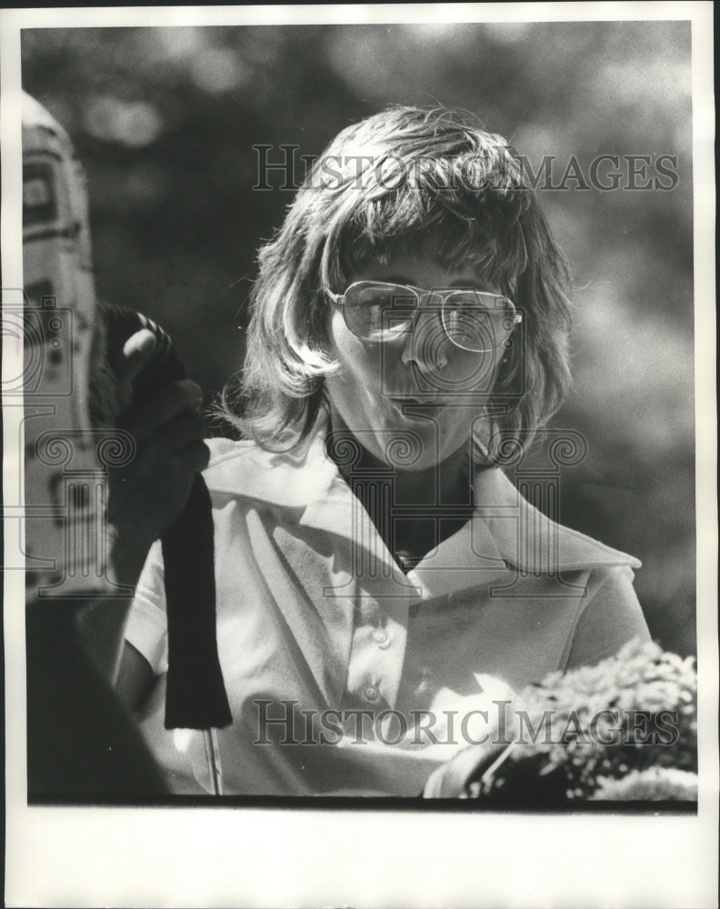 1974 Press Photo Ladies Professional Golfing Association Champion Sandra Palmer - Historic Images