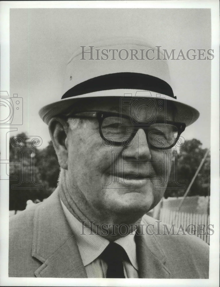 1969 Press Photo Golfing Great And Television Color Commentator Byron Nelson - Historic Images