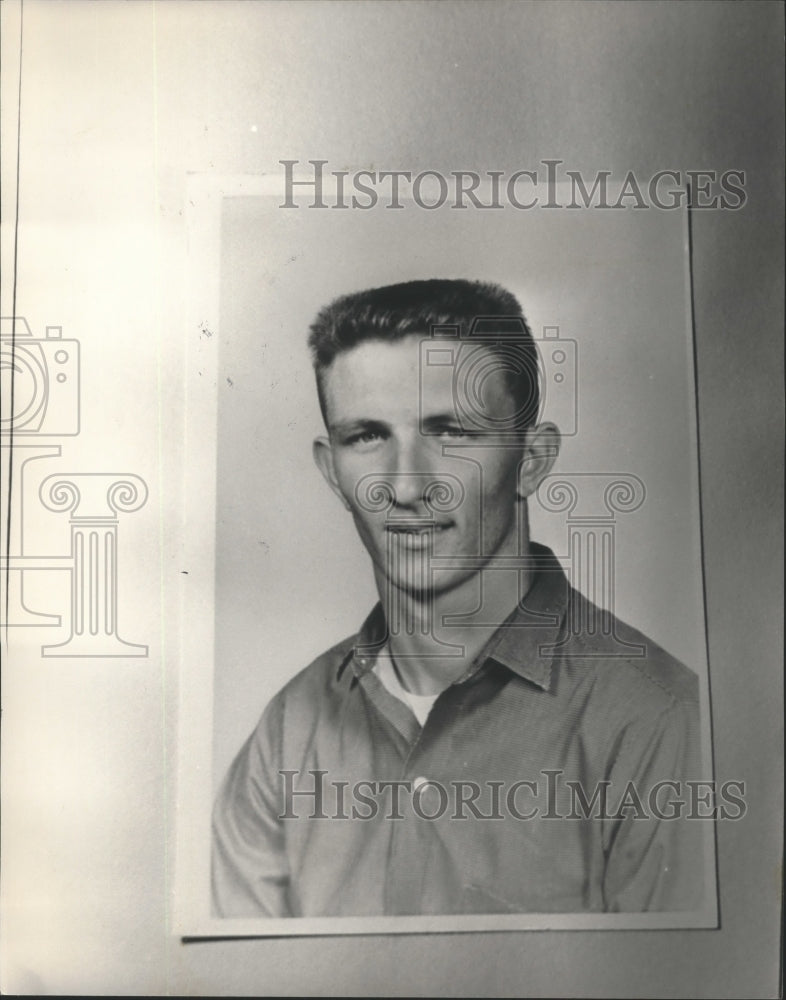 1982 Press Photo Old Picture Of New York Giants Head Football Ray Perkins- Historic Images