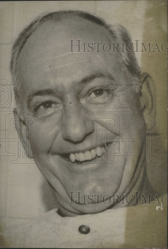 1968 Press Photo Mayo Smith After Tiger World Series Baseball Win Over Cardinals - Historic Images