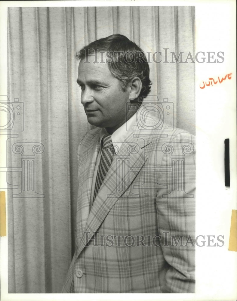 1979 Press Photo Charley Pell, New Head Football Coach At University Of Florida - Historic Images