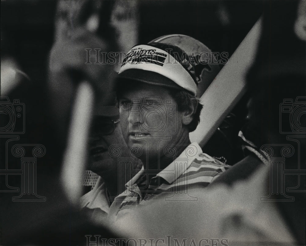 1985 Press Photo Steve Spurrier, Golf - abns06133 - Historic Images