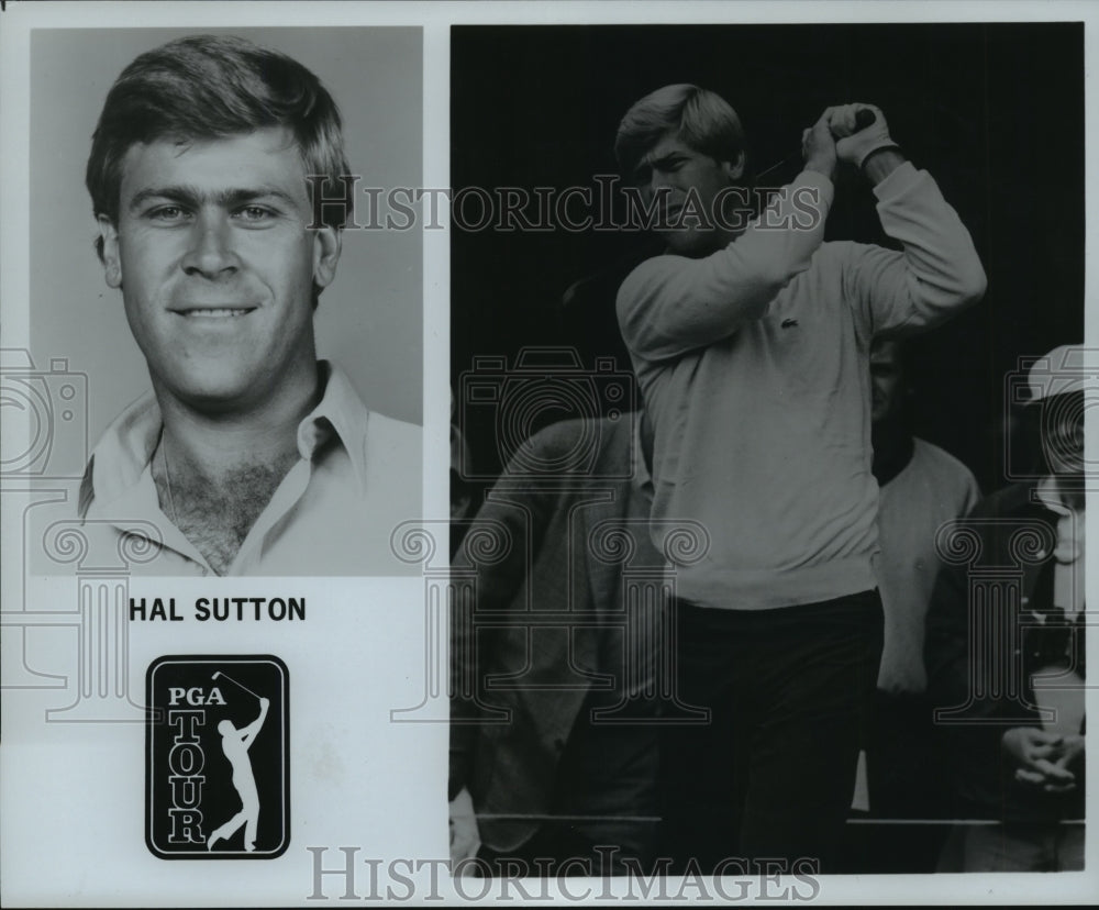 1984 Press Photo Hal Sutton, Golfer on PGA Tour - abns06211 - Historic Images